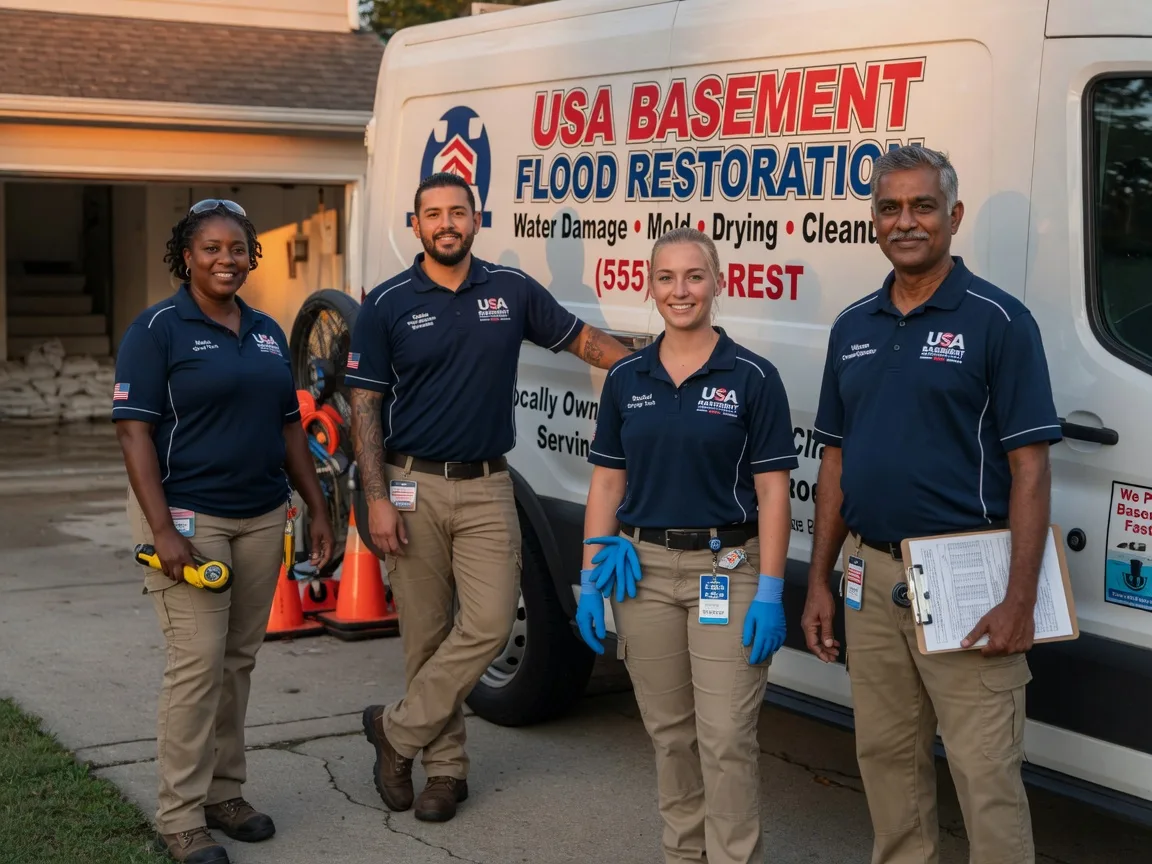Basement Flood Cleanup company in Lowber, PA